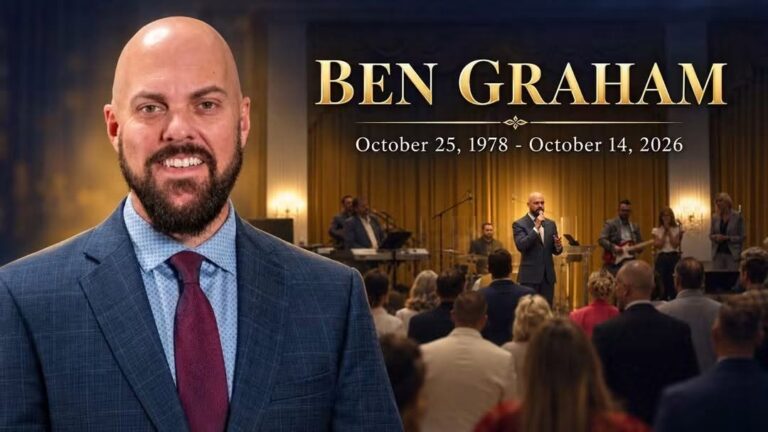 Dr. Ben Graham Obituary, Death - Remembered for His Faith, Gospel Ministry and Devotion to the Lord