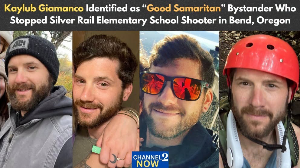 Kaylub Giamanco - Bystander Reportedly Confronted Suspect During Deadly Silver Rail Elementary School Shooting in Bend, Oregon