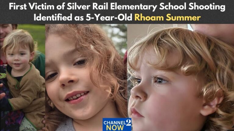 Rhoam Summer Obituary, Death - 5-Year-Old Identified Among Victims of Silver Rail Elementary School Shooting in Bend, Oregon